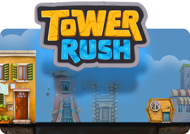 Tower Rush la torre juego
