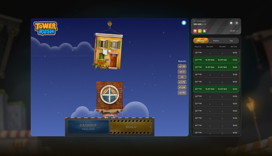 Jeugo de Tower Rush app