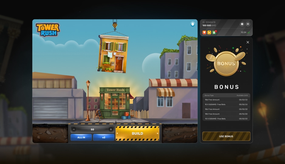 Juego de Tower Rush la torre